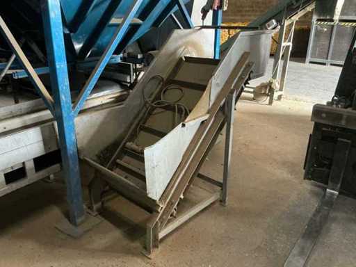 Kartoffelförderband Weitere Kartoffeltechnologien