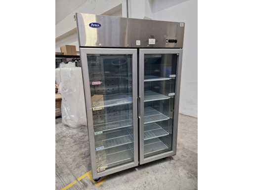 Atosa - MCF8605GR - Positieve koelkast met 2 glazen deuren