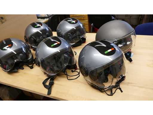 Crivit - Helmets - Motorcycle Helmet