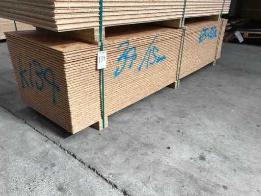 OSB sheets 15mm 675x2500mm (39x)