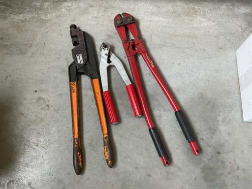 Tăietor de sârmă (3x)