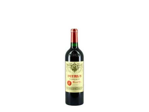 Petrus 2015 – Pomerol – Grand Cru Classé – Holzvitrine – Rotweine