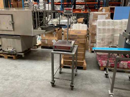 Ohaus Defender 3000 Xtreme Scala Piattaforma W