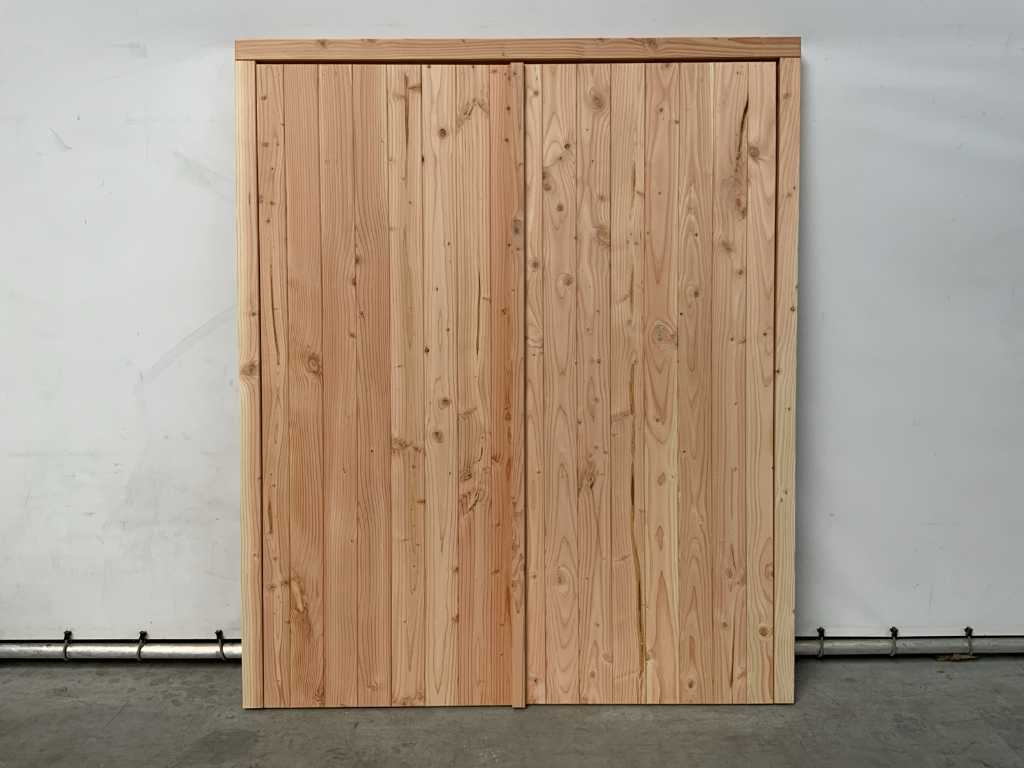 Douglas Kozijn & dubbele deur