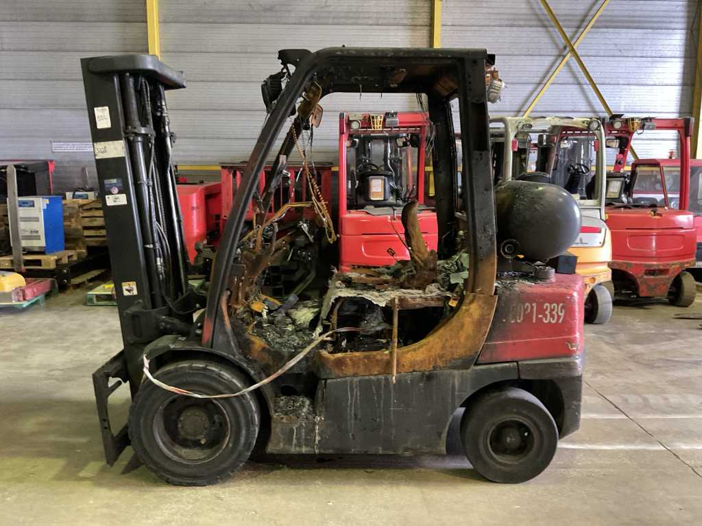 Hyster H3.0FT Spare Parts Forklift (68031-339)