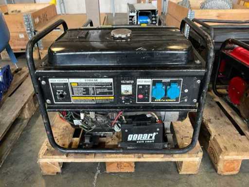 6500LQE Emergency Power Generator