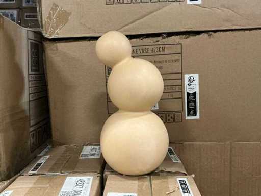 Lot Coco Maison Bodine Vase H23cm (90x)