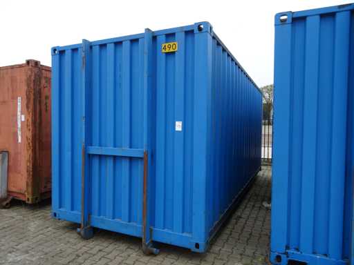 Kabel afzet afvalcontainer