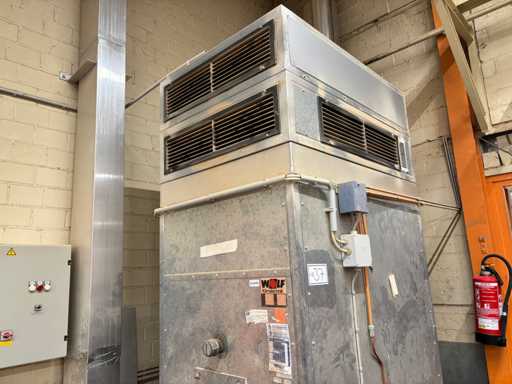 WOLF - MHG WS 160-2 Hallen Ölheizung mit Gebläse