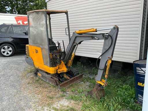 JCB 801 Rupsgraafmachine