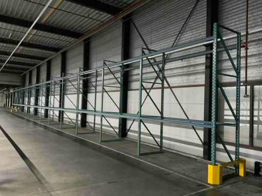 Rayonnages à palettes Polypal 13 sections