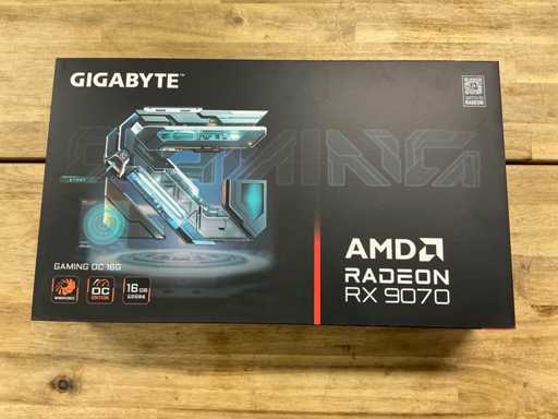 Scheda video Gigabyte AMD Radeon RX 9070