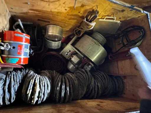 Complete equipment for entering reactors