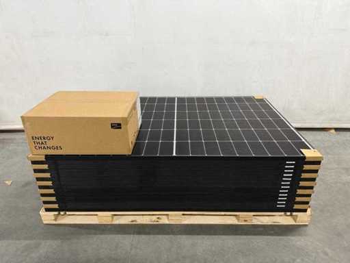 Suntech - set van 14 zonnepanelen (405 wp) - SMA 5kW omvormer
