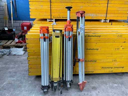Treppiedi per laser da costruzione (4x)