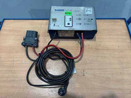 2019 Tricom 24V 50A 375Ah Ladegerät Hubwagen Ameise Gabelstapler Elektrostapler charger