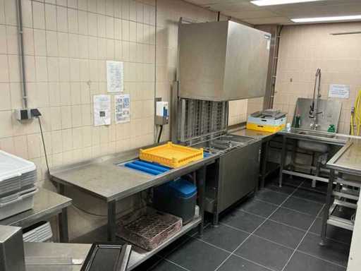 Rhima WD12 Rack-Geschirrspüler