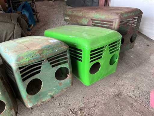 Capot de tracteur international (6x)