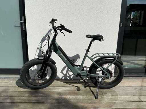 Lombardo Aurelia Y Line E-Bike Fatbike