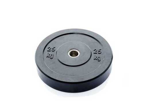 Muscle power - MP807 - Bumperplates 50mm 25kg 8 stuks (200kg-NIEUW) - Dumbbells and weights
