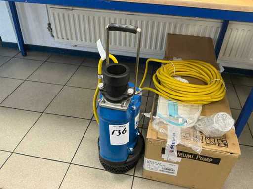 2024 Tsurumi KTZ31.5-52 Submersible Pump