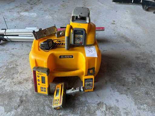 Spectra GL422N Konstruktionslaser