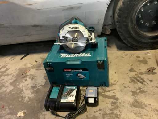 Ferăstrău circular Makita dhs660 2021