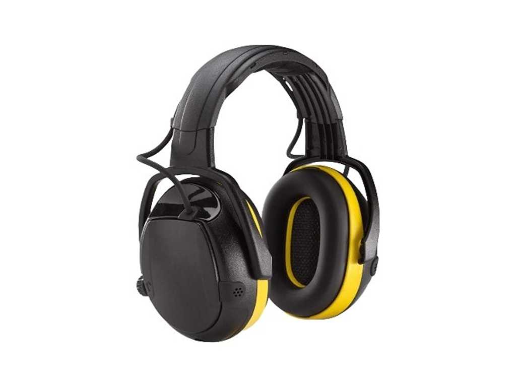 Hellberg - Casque antibruit actif Secure 2H - Protection auditive (2x)