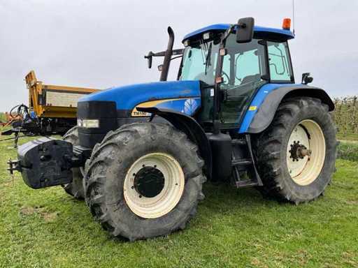 2006 New Holland TM190 Four Wheel Drive Farm Tractor
