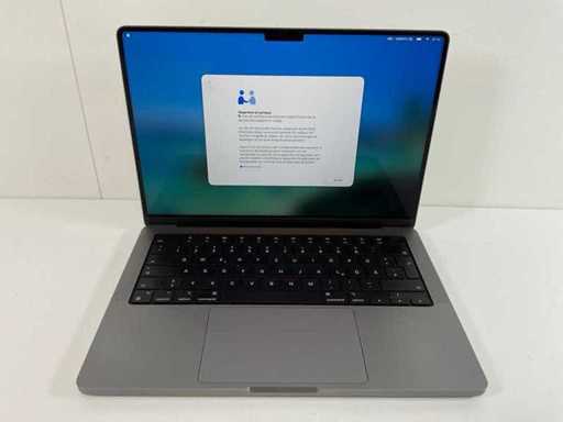 Apple MacBook Pro 14”, Apple M1 Pro, 16 GB RAM, 512 GB NVMe Laptop
