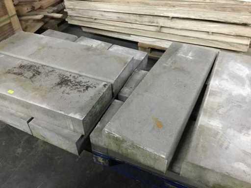 Concrete boards (9x)