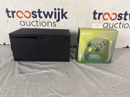 Xbox Series X – Console | Xbox Wireless Controller Remix – Controller