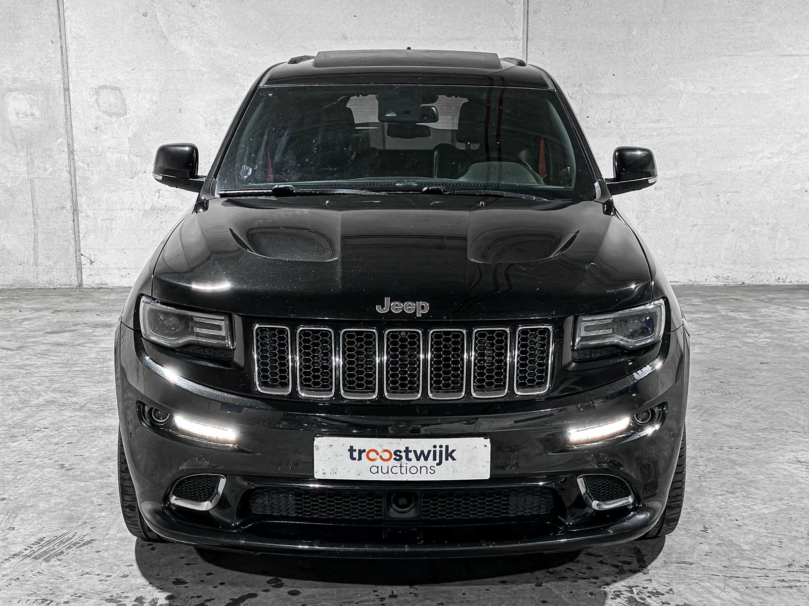Jeep Grand Cherokee 6.4 V8 SRT8 468hp 2014, VH-541-B Commercial Vehicle