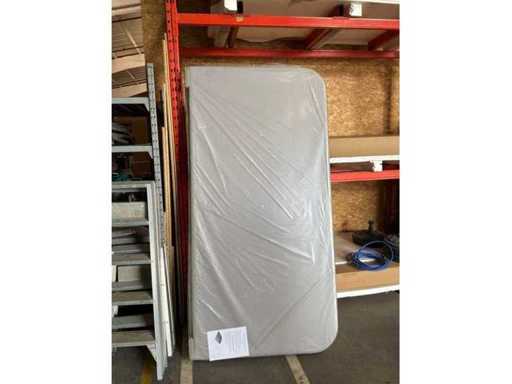 Belle & Moi Wit grijs Cover voor jacuzzi (2x)