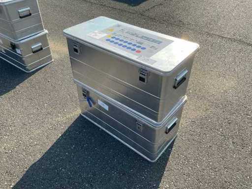 SKYLOTEC MILAN 2.0 Rettungs-Set, in Alubox (2x)