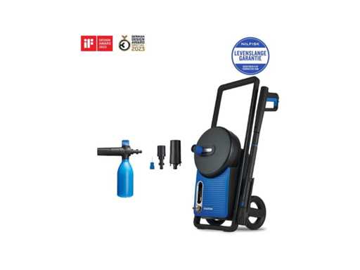 Nilfisk Excellent 180-12 Smart Assistant - hogedrukreiniger - 180 bar