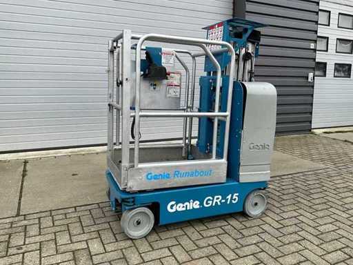 2006 Genie GR-15 Aerial Platform