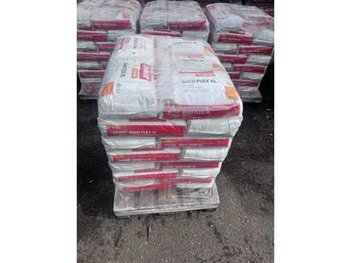 1 pallet Diamur - Tile adhesive - Tile adhesive Diamur A060 Flex S1 40 bags