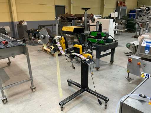 Guhl&Scheibler Collamat 8500 Print- en etiketteermachine