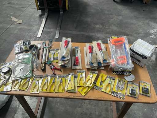 Divers handgereedschap