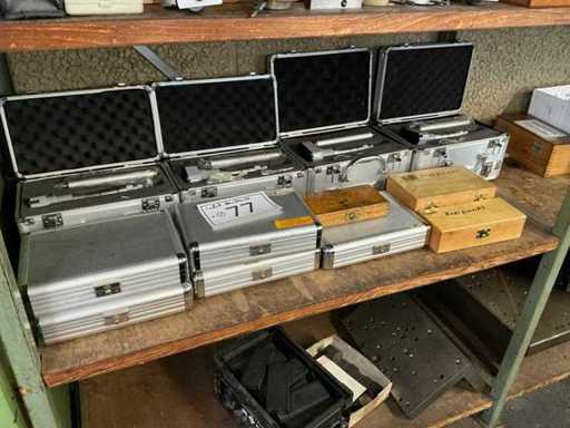 Assortment of internal micrometers