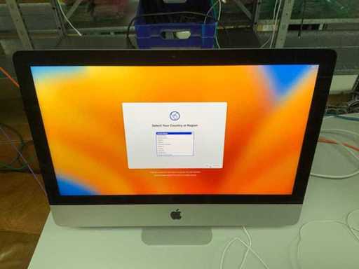 Apple A1418 iMac da 21,5 pollici da 21,5 pollici Desktop