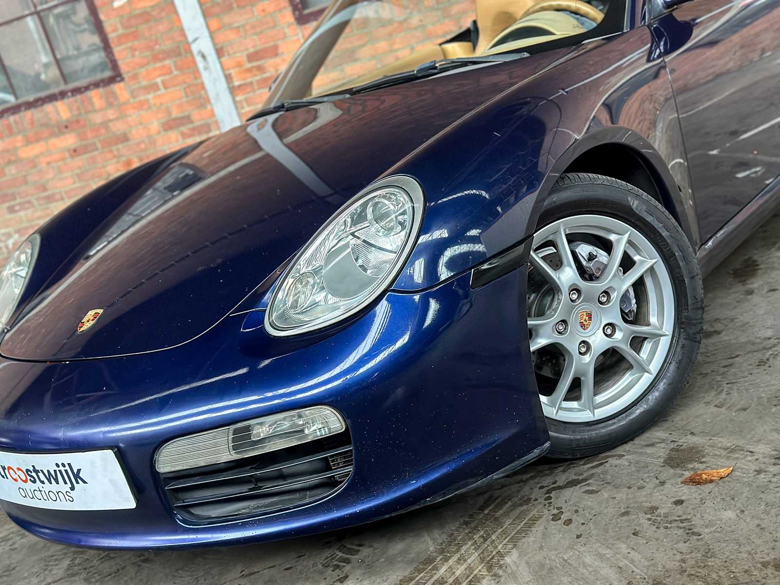 Porsche Boxster 987 2.7 245pk 2005 Youngtimer