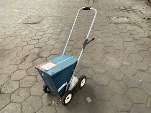 Alumagoal Veldlijnmachine