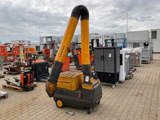 2006 Euromate MFD Mobile Filter Extraction System