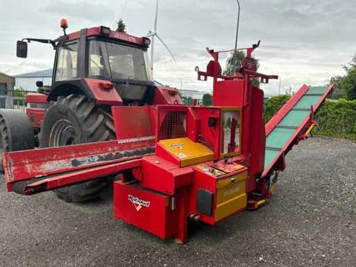 2023 Rabaud automatische stamklijver met transportband