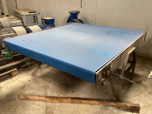 Motorisierter Gurtförderer