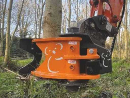 MDE Koala 150 - Koala 150 - – kompakte Fällschere / Baumgreifer