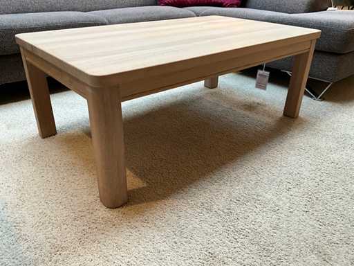 D?bowy stolik kawowy Dieppe