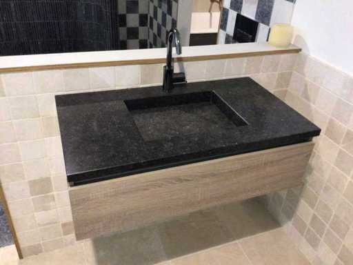 Giquadro - Ensemble de meubles de salle de bain